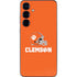 Clemson University Football Galaxy S25 Skin